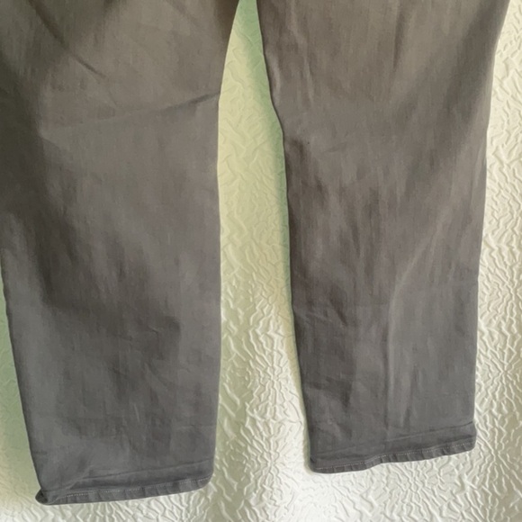 Ann Taylor Charcoal grey curvy jeans - Picture 2 of 5